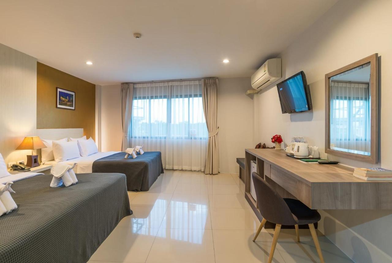 Lada Krabi Residence Hotel - Sha Plus Екстериор снимка